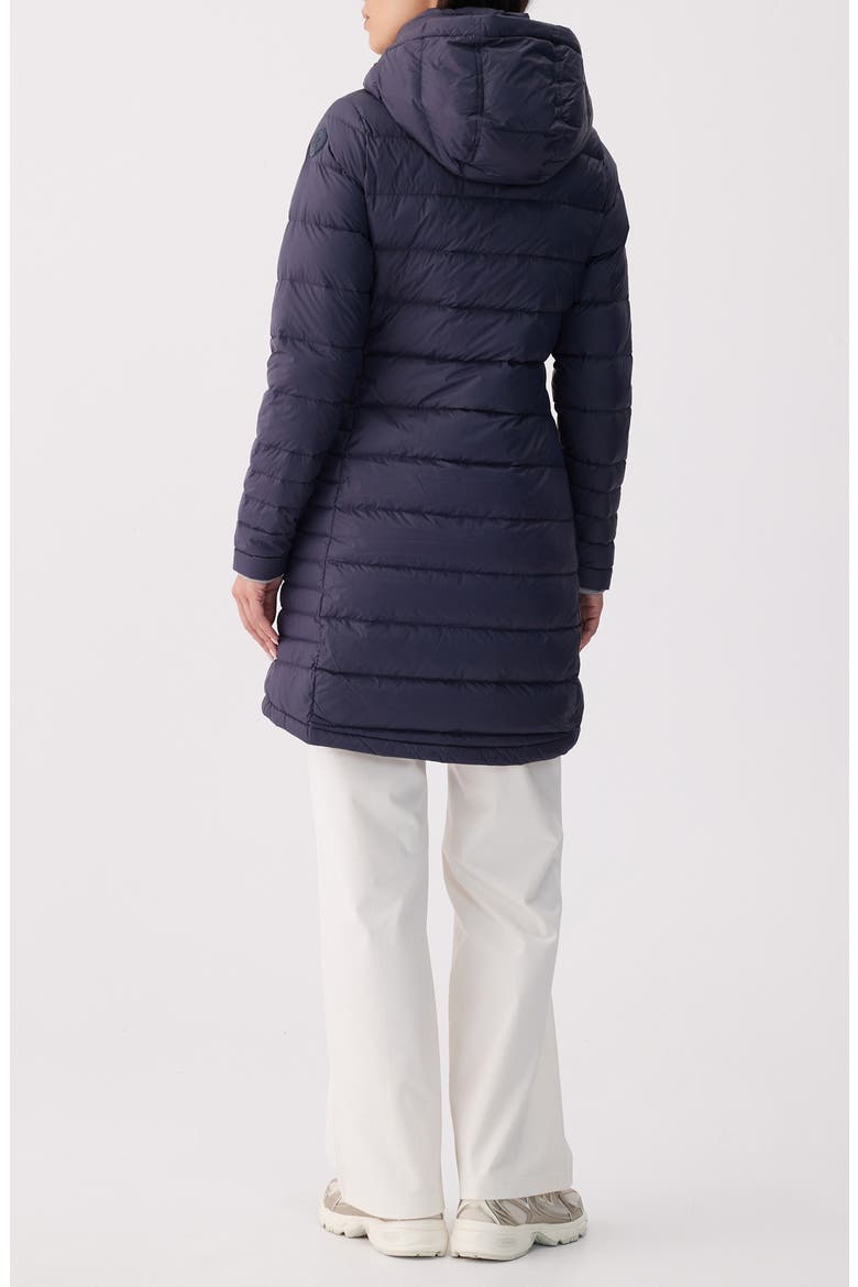 Clara Water Repellent 650 Fill Power Down Puffer Jacket, Alternate, color, OUTERSPACE