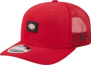 New Era Men's New Era Scarlet San Francisco 49ers Micro Badge 9SEVENTY Adjustable Hat