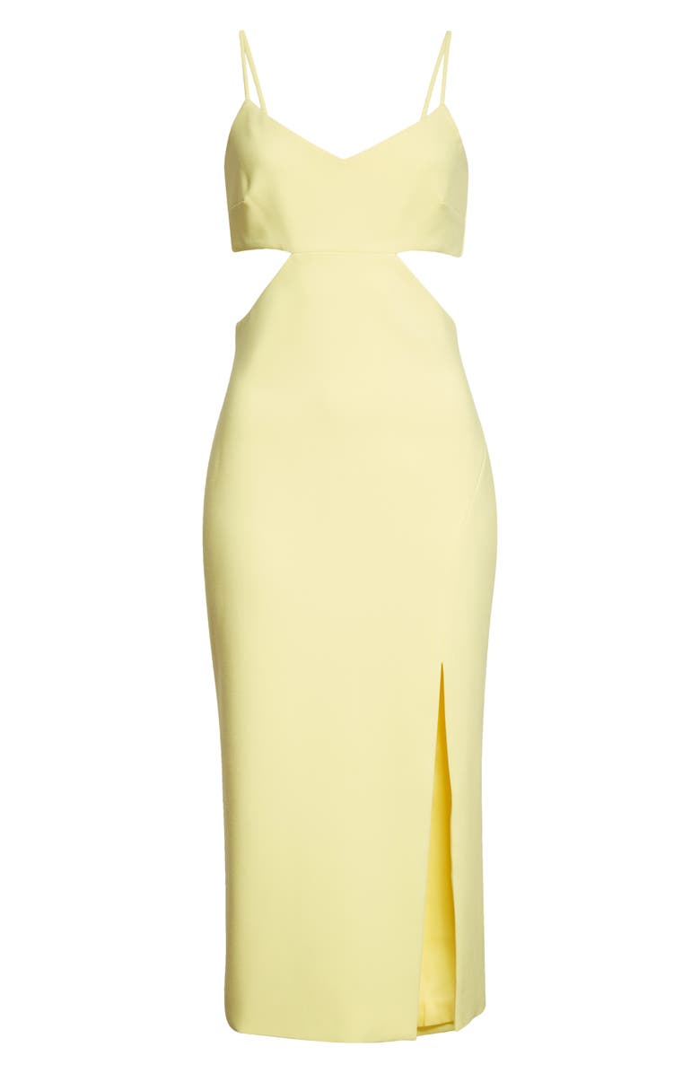 LIKELY Kimmie Cutout Dress, Alternate, color, 