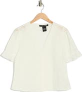 Forgotten Grace Cotton Broderie Anglaise Button-Up Top