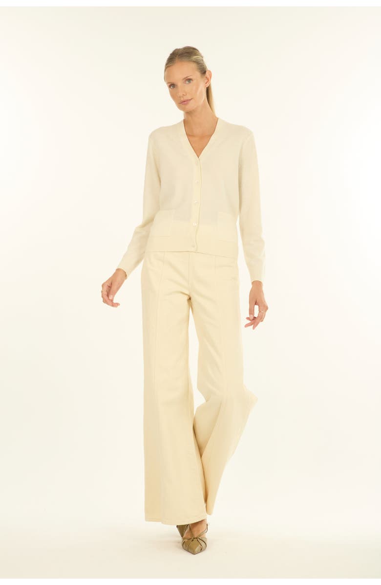 SECRET MISSION Jacqueline Cardigan, Main, color, Vintage Crème