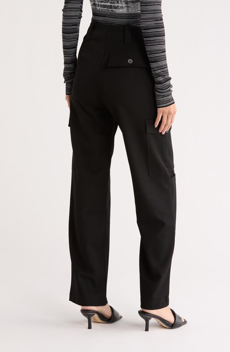 Desigual Cargo Pants, Alternate, color, Black