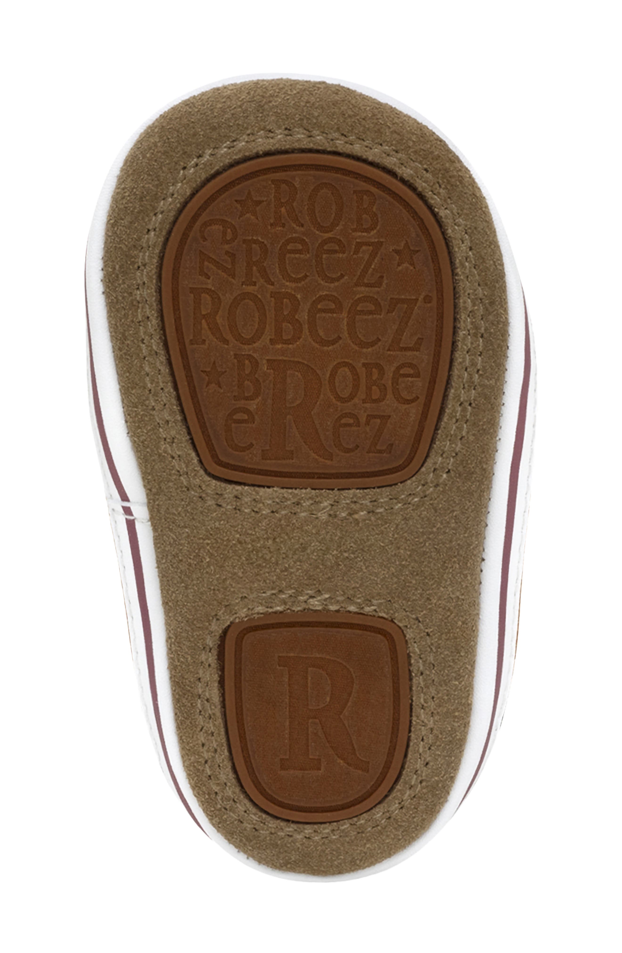 Robeez<sup>®</sup> Kids' Raiden Sneaker, Alternate, color, Camel