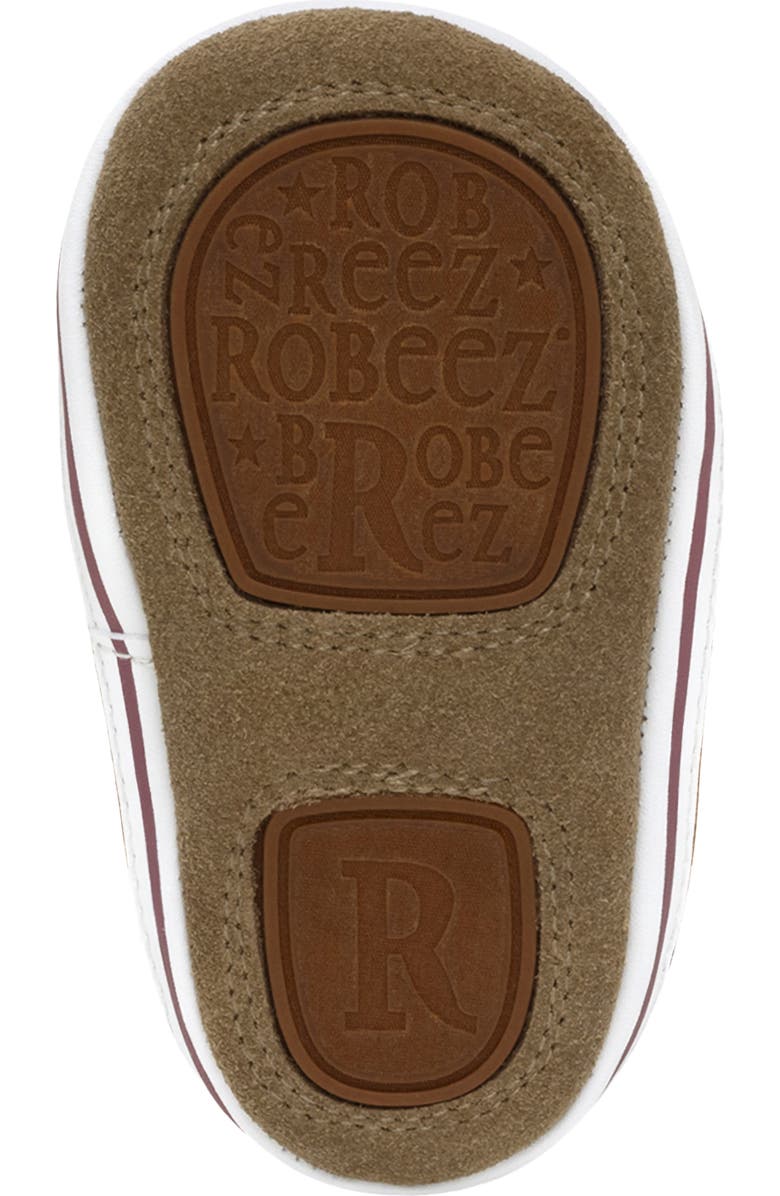 Robeez<sup>®</sup> Kids' Raiden Sneaker, Alternate, color, Camel