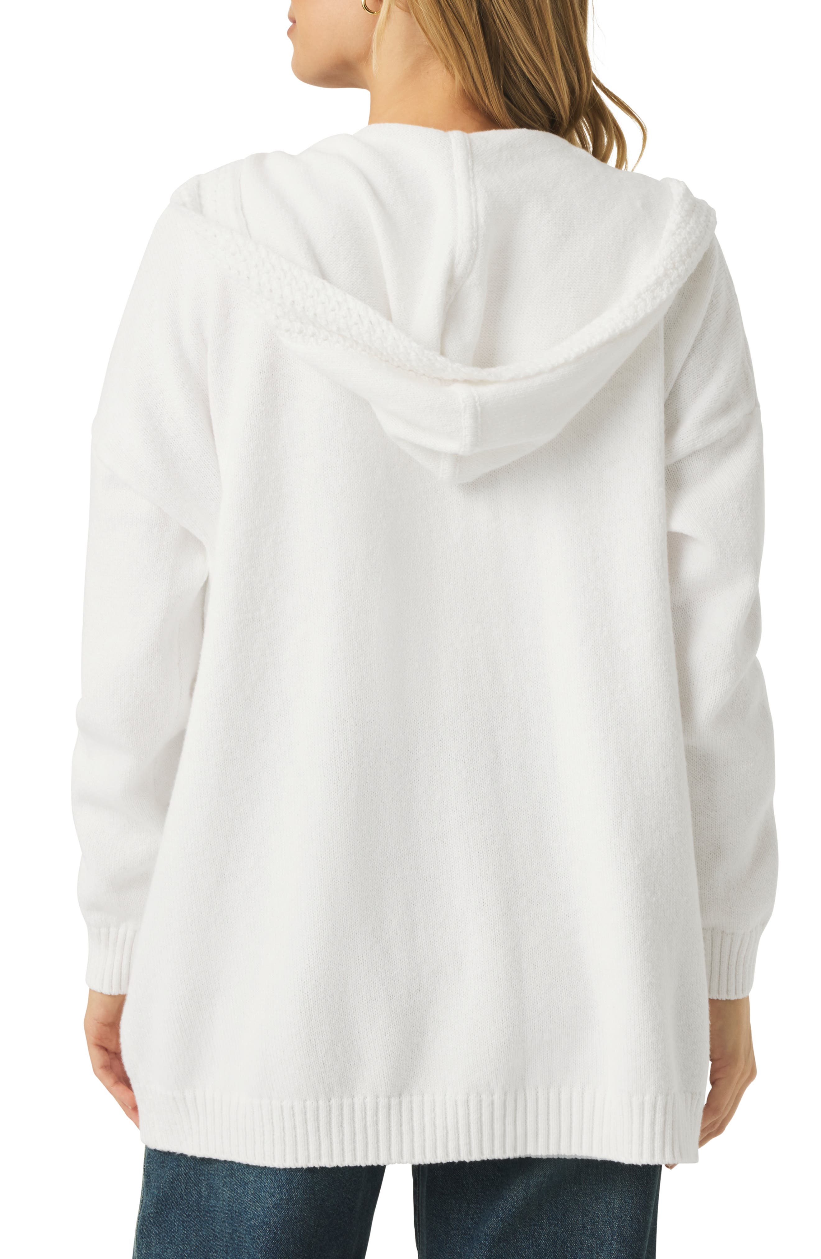 Talula Cotton Hoodie Cardigan - image 2