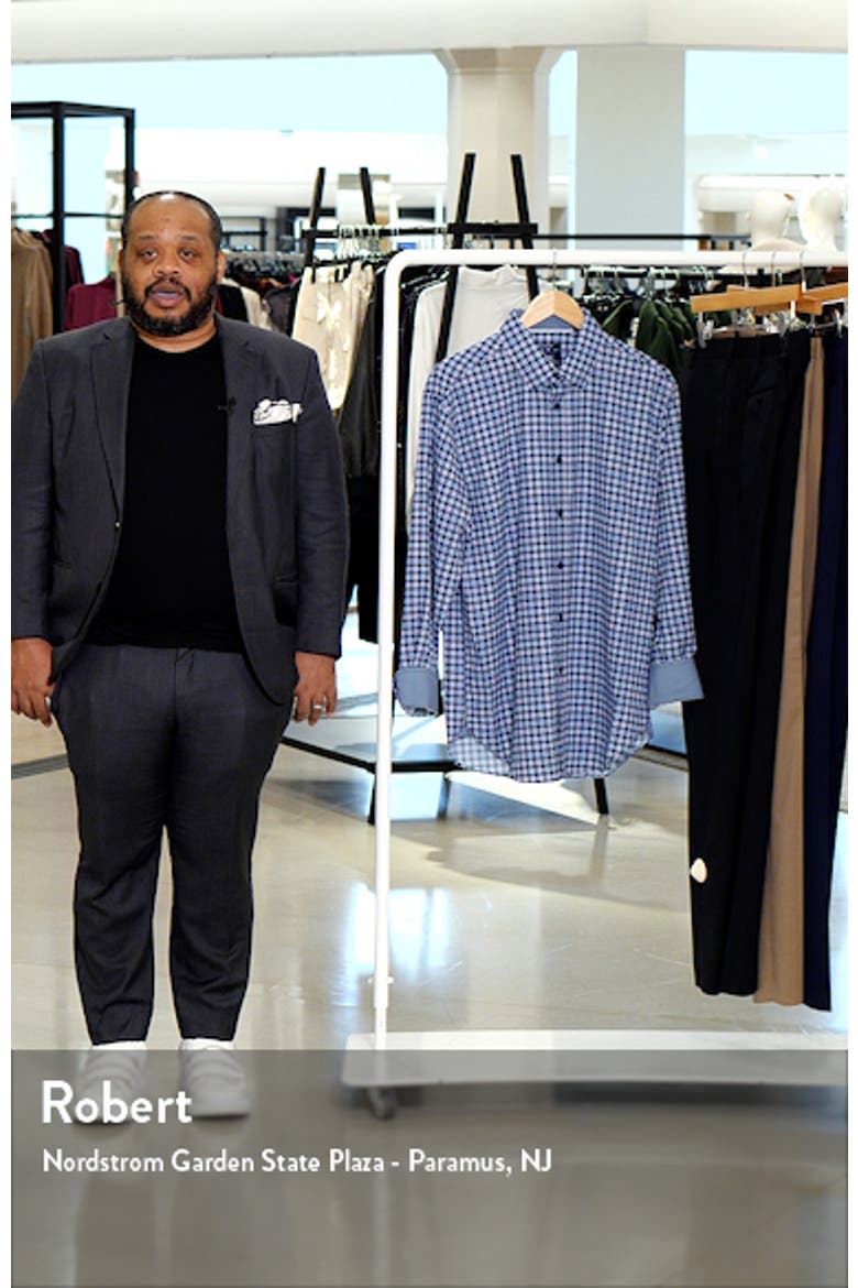 Check Performance Dress Shirt video