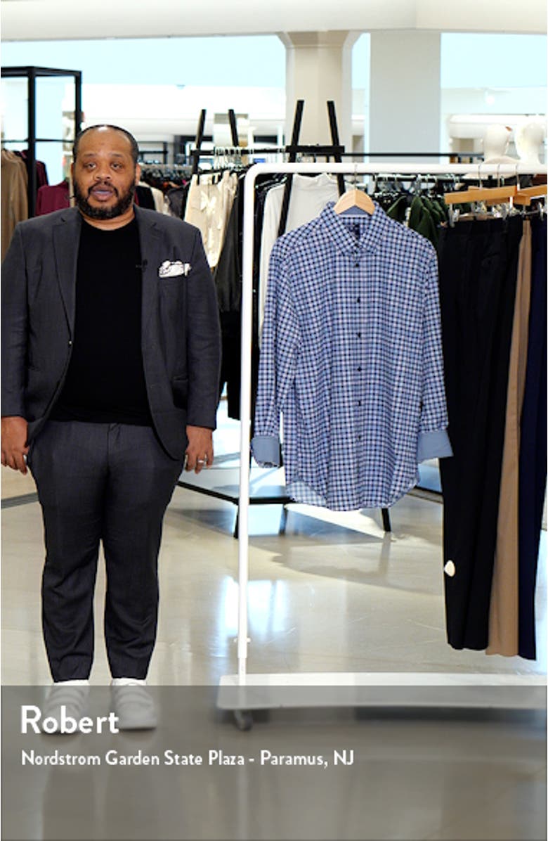 Check Performance Dress Shirt, sales video thumbnail