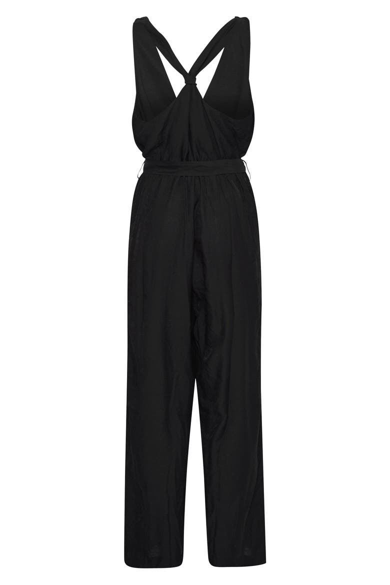 Taneesa Jumpsuit, Alternate, color, BLACK