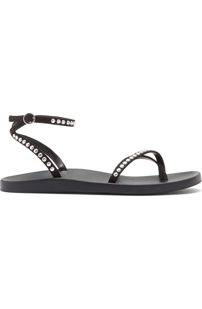 Abound Roux Studded Sandal, Alternate, color, Black Mist