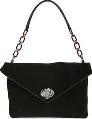 Rebecca Minkoff Love Note Suede Shoulder Bag
