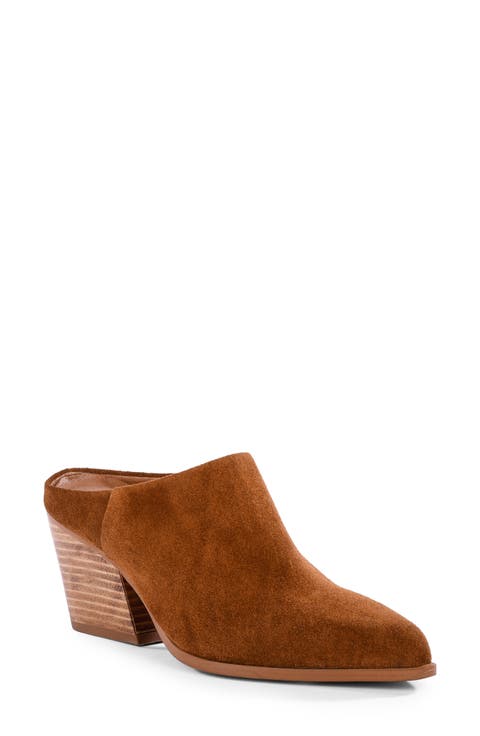 Morning Joe II Pointed Toe Mule