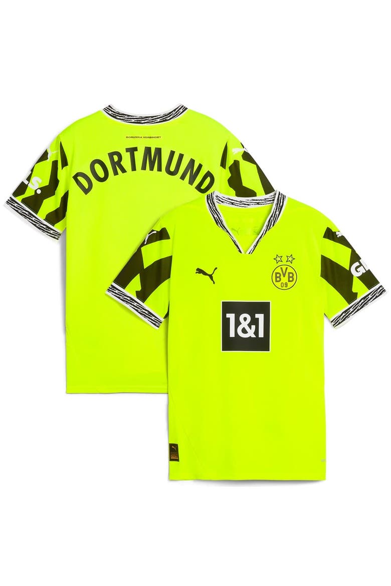 Youth Puma Yellow Borussia Dortmund 2024/25 Special Replica Jersey, Main, color, Yellow
