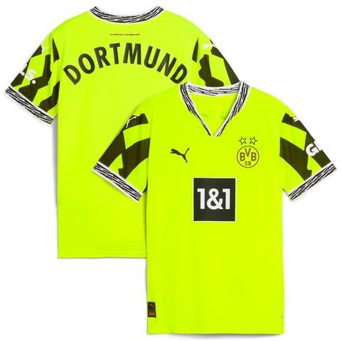 Youth Puma Yellow Borussia Dortmund 2024/25 Special Replica Jersey