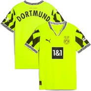 PUMA Youth Puma Yellow Borussia Dortmund 2024/25 Special Replica Jersey