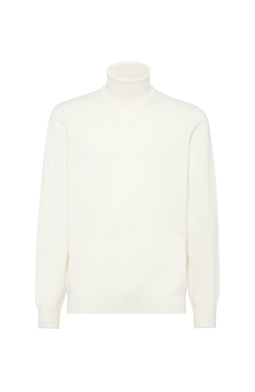 Brunello Cucinelli Men Cashmere Turtle-neck Jumper