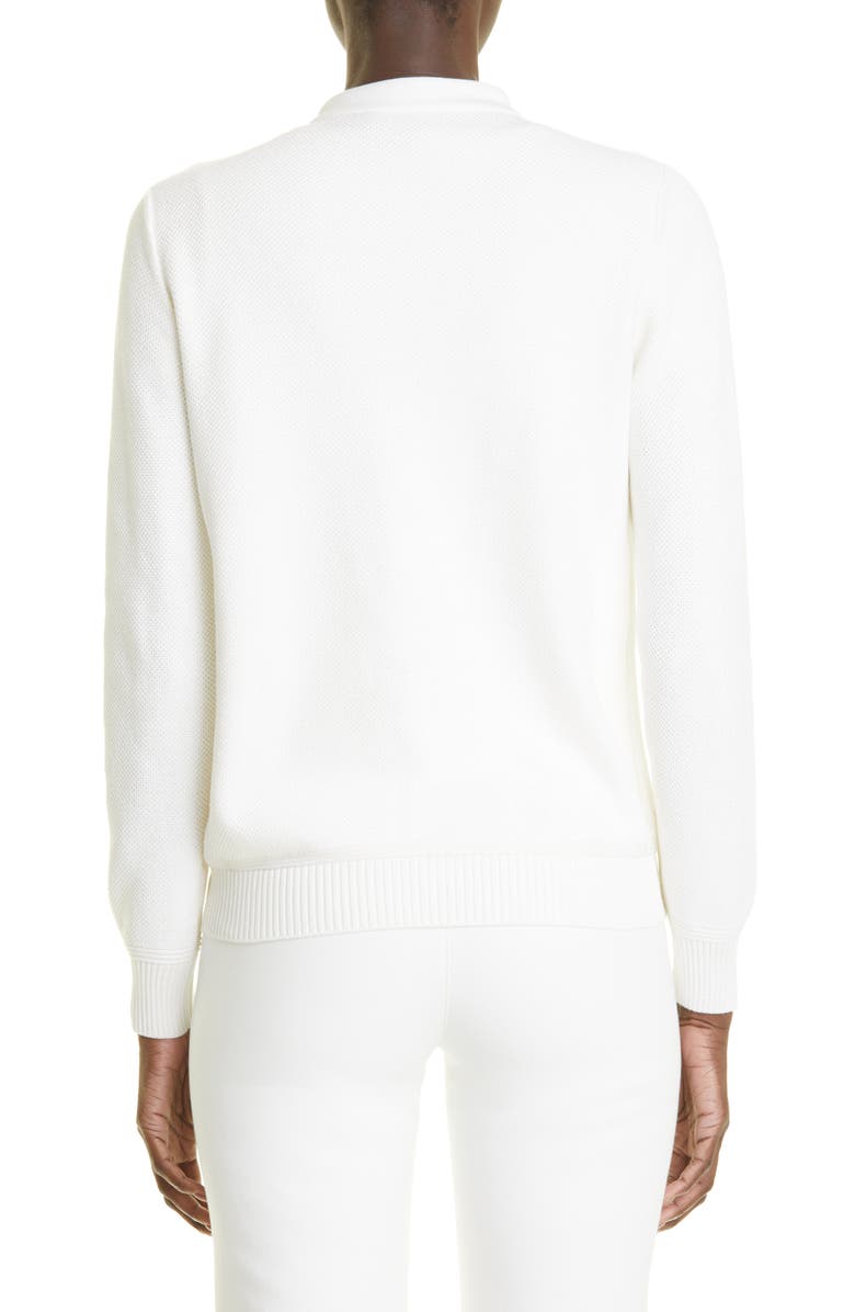 Loro Piana Women's Beausoleil Silk & Cotton Bomber Jacket, Alternate, color, 