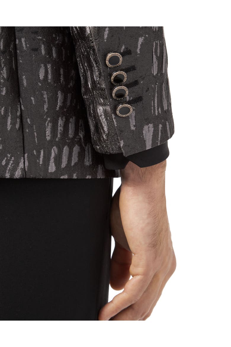 Blazer Elegant Men, Alternate, color, grey