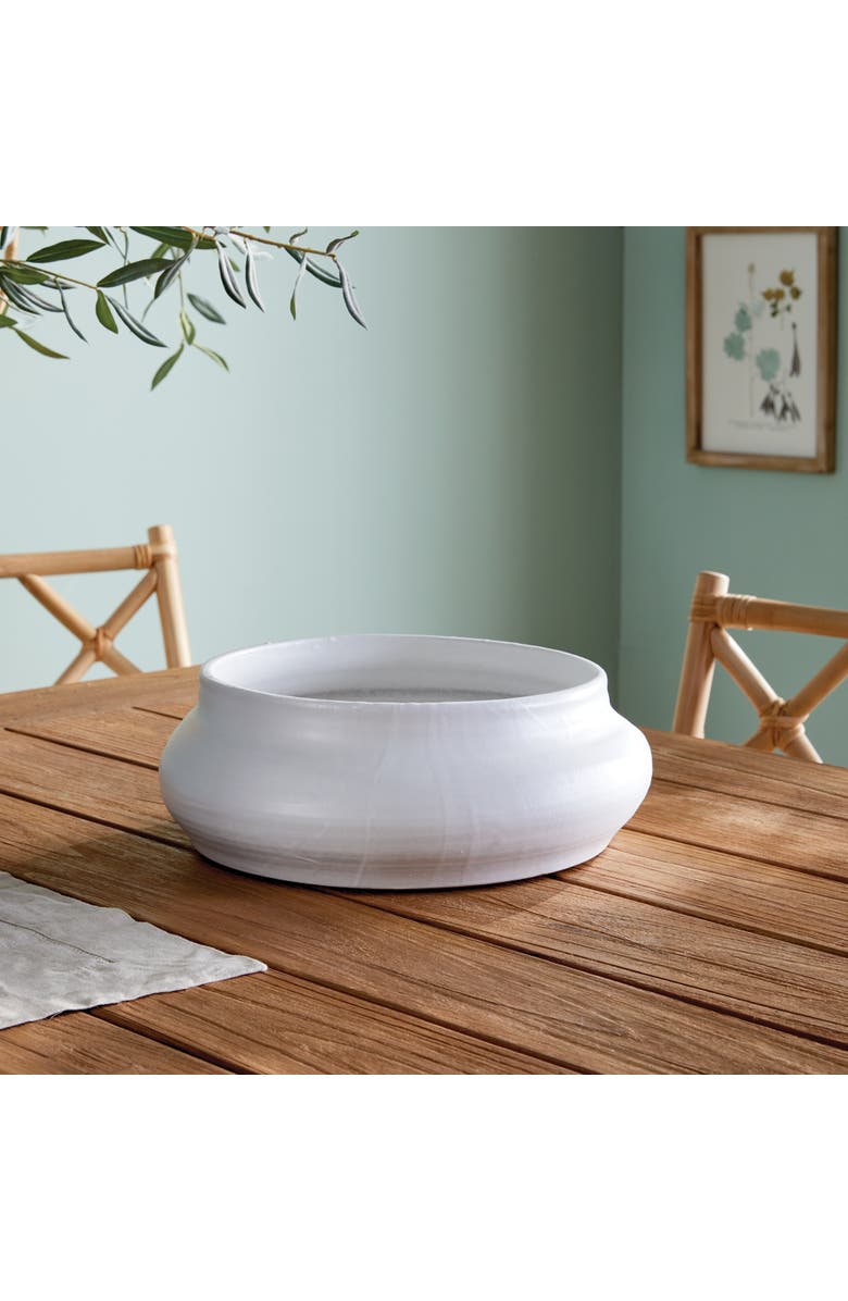 Napa Home & Garden Mirela Decorative Bowl, Alternate, color, White