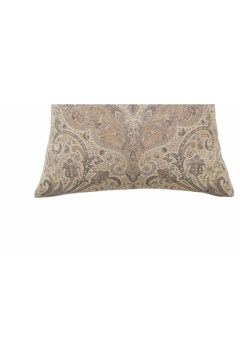 Suman Natural Cotton Euro Pillow Sham, Alternate, color, Beige