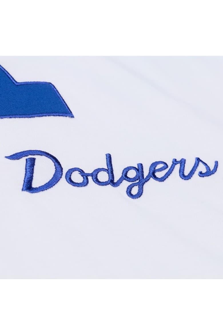 Men's Mitchell & Ness  White Los Angeles Dodgers Cooperstown Collection Arctic T-Shirt, Alternate, color, White