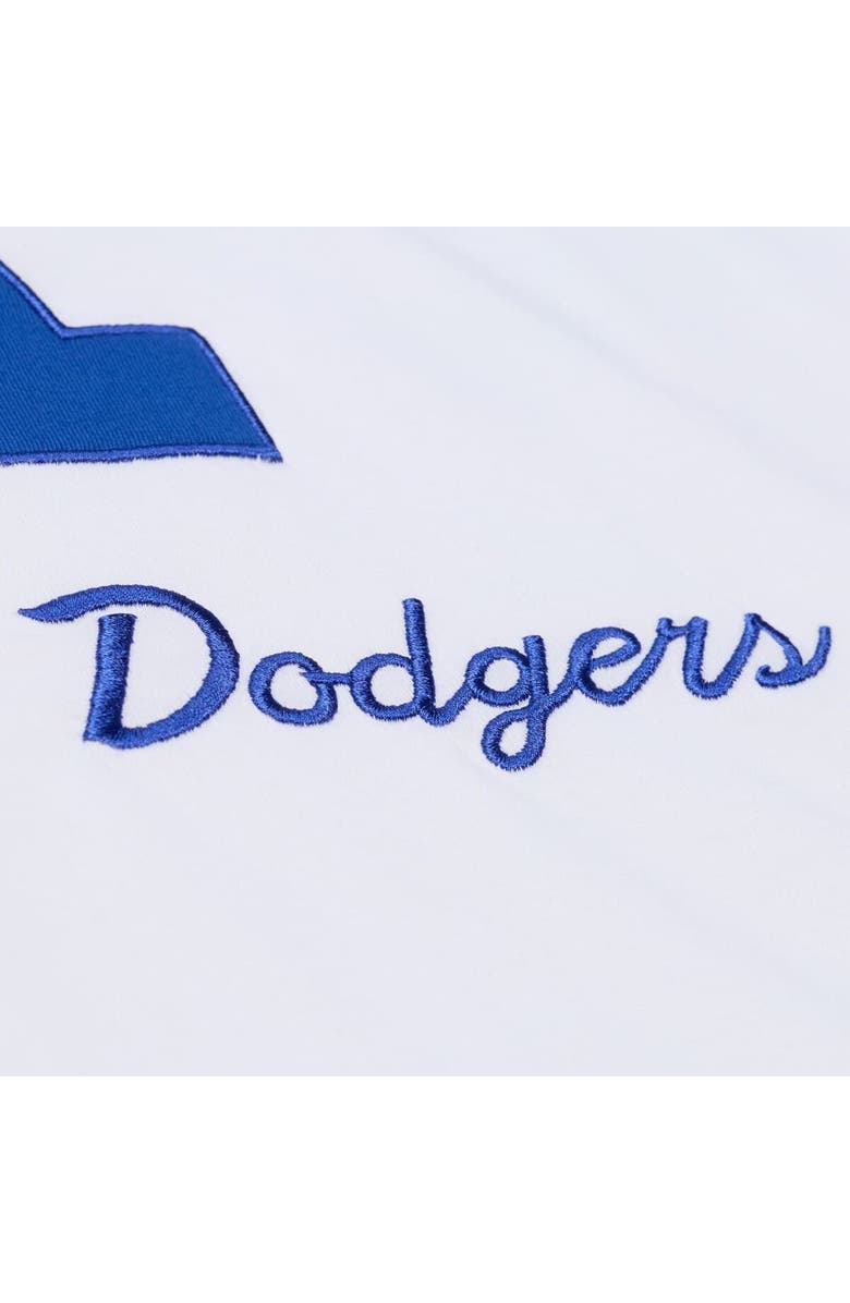 Mitchell & Ness Men's Mitchell & Ness  White Los Angeles Dodgers Cooperstown Collection Arctic T-Shirt, Alternate, color, White