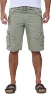 XRAY Belted Bermuda Cargo Shorts