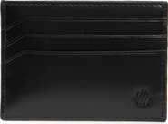 Johnston & Murphy Brushoff Leather Card Wallet
