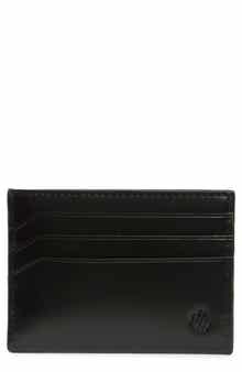 Johnston & Murphy Brushoff Leather Card Wallet
