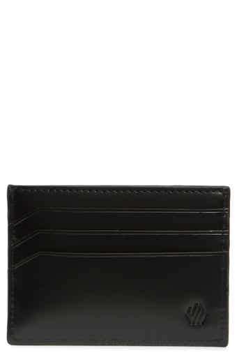 Johnston & Murphy Brushoff Leather Card Wallet