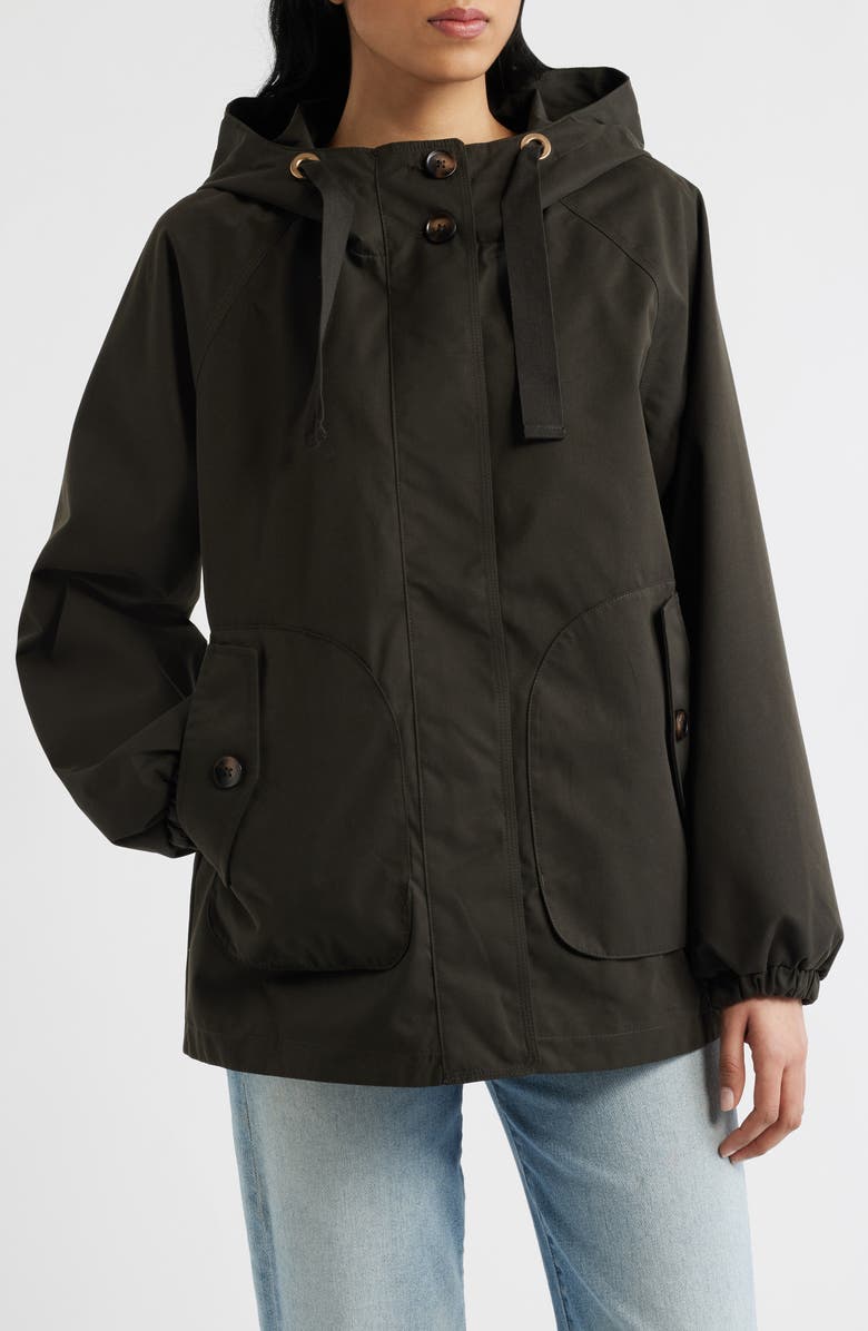 Brooklyn Industries Hooded Utility Jacket, Alternate, color, Delicioso