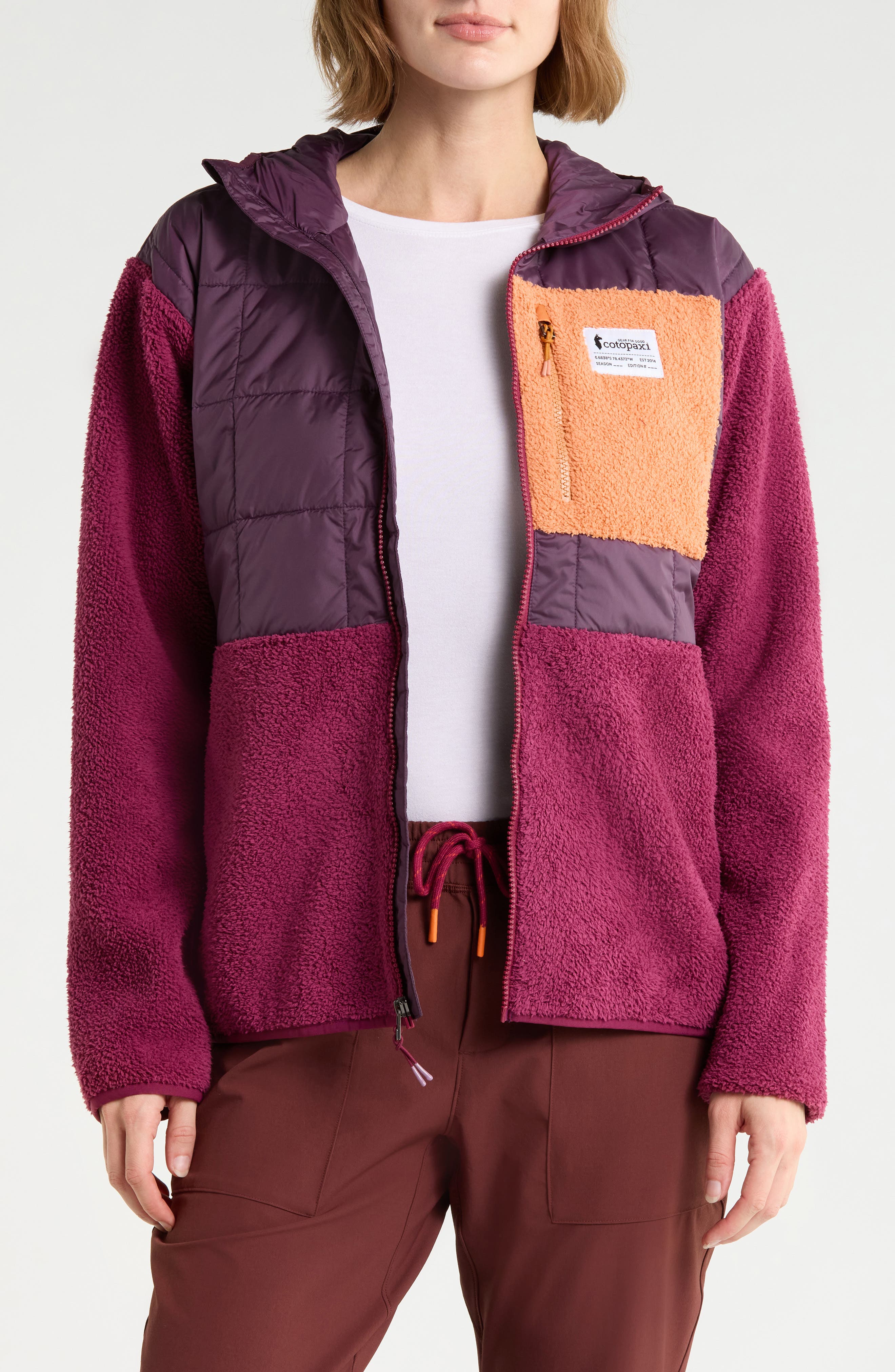 Trico Hybrid Hooded Fleece Jacket