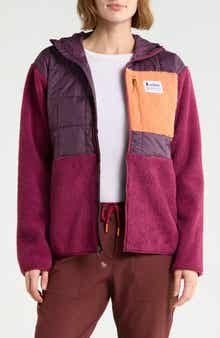 Trico Hybrid Hooded Fleece Jacket