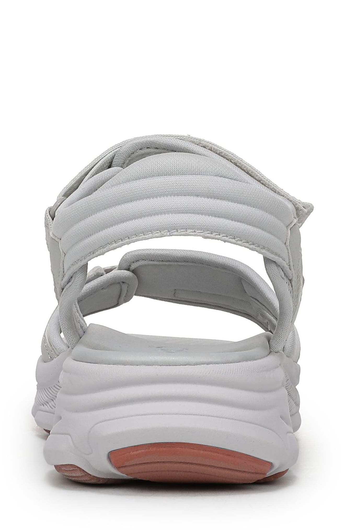 Rykä Devomax Sandal, Alternate, color, Oyster Grey
