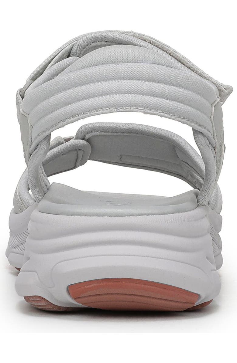 Rykä Devomax Sandal, Alternate, color, Oyster Grey