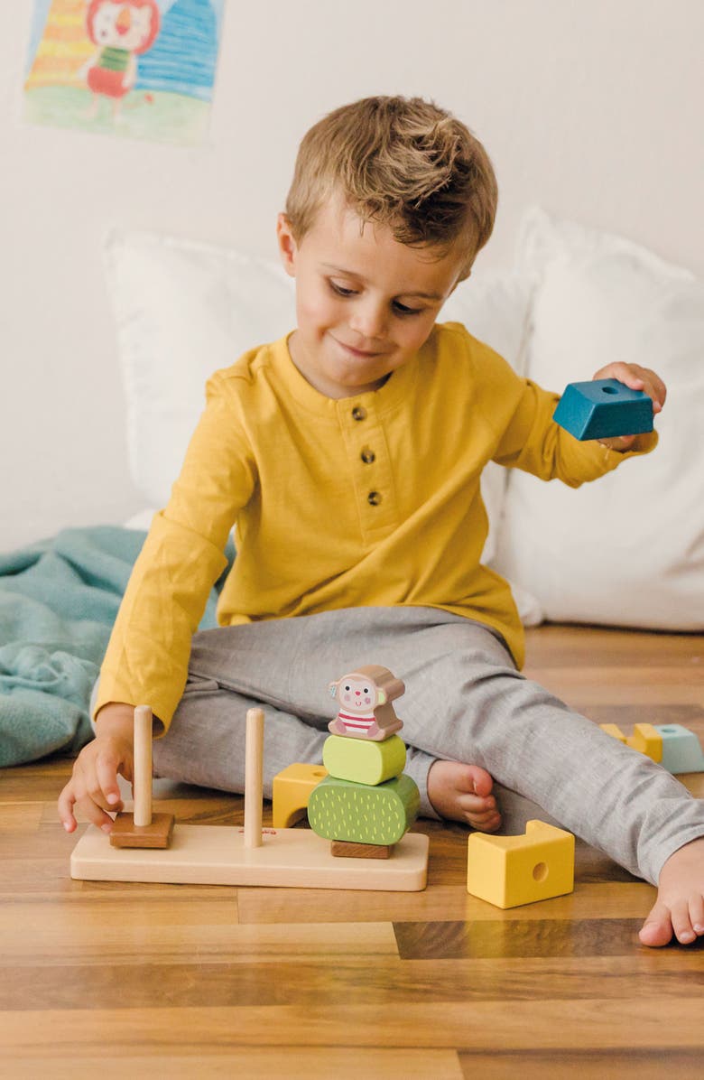 Bababoo and friends<sup>®</sup> Friends Stacking Toy, Alternate, color, Multi / Yellow