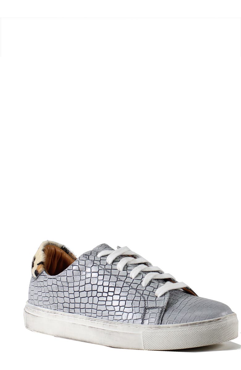 Diba True Abbot Snakeskin Embossed Sneaker, Main, color,