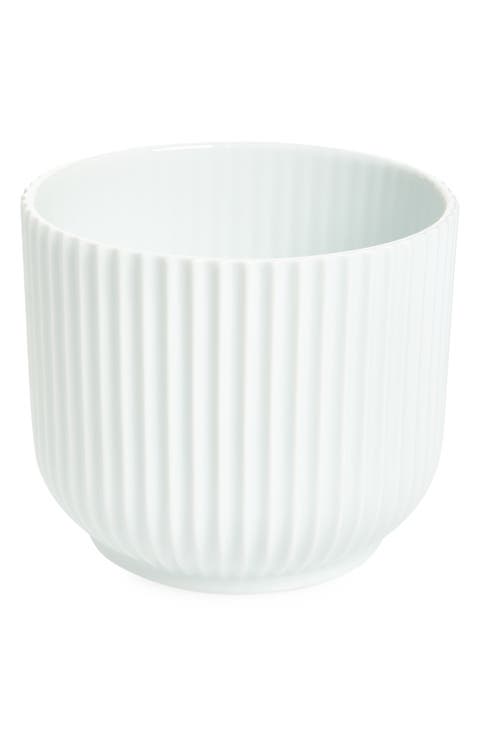 Porcelain Flowerpot