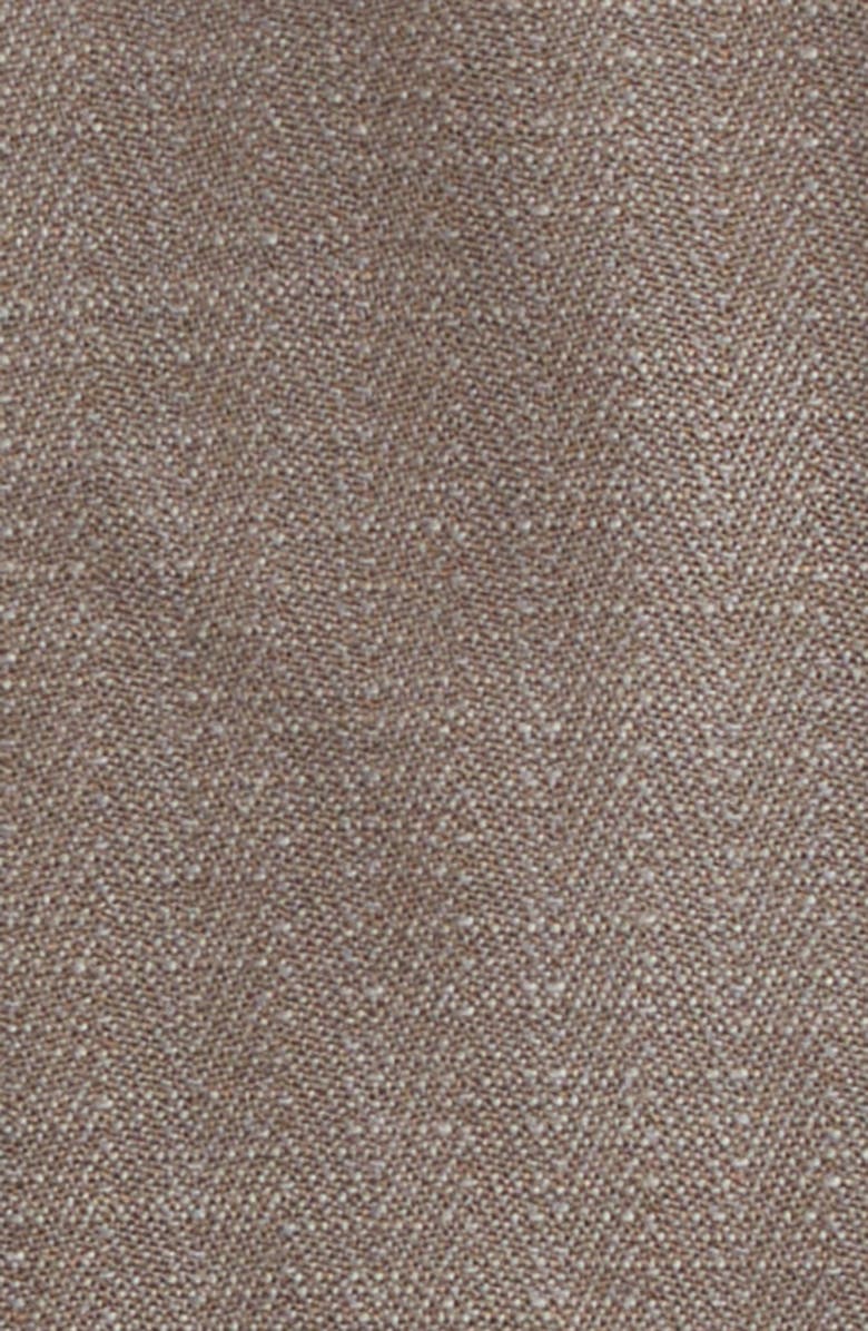 KIKO KOSTADINOV Zafar Herringbone Crop Jacket, Alternate, color, 