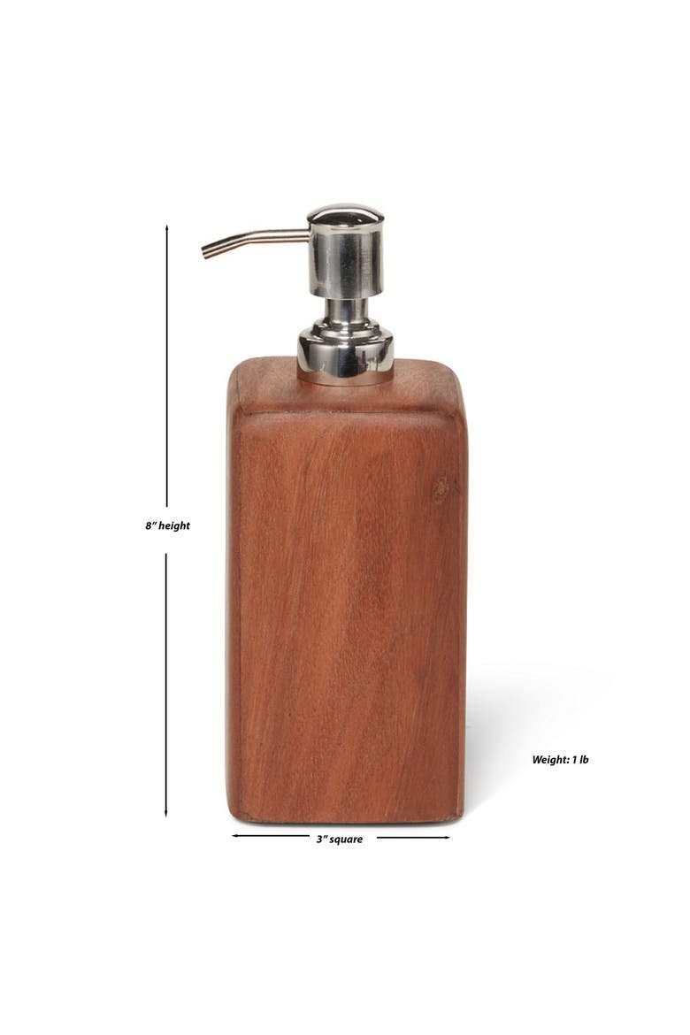 Nature's Home Lotion Pump, Alternate, color, WOOD