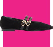 Dolce Vita Alenia Grommet Mary Jane Flat