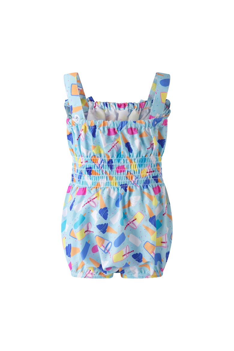 Ice Cream Swim Bubble, Alternate, color, Blue