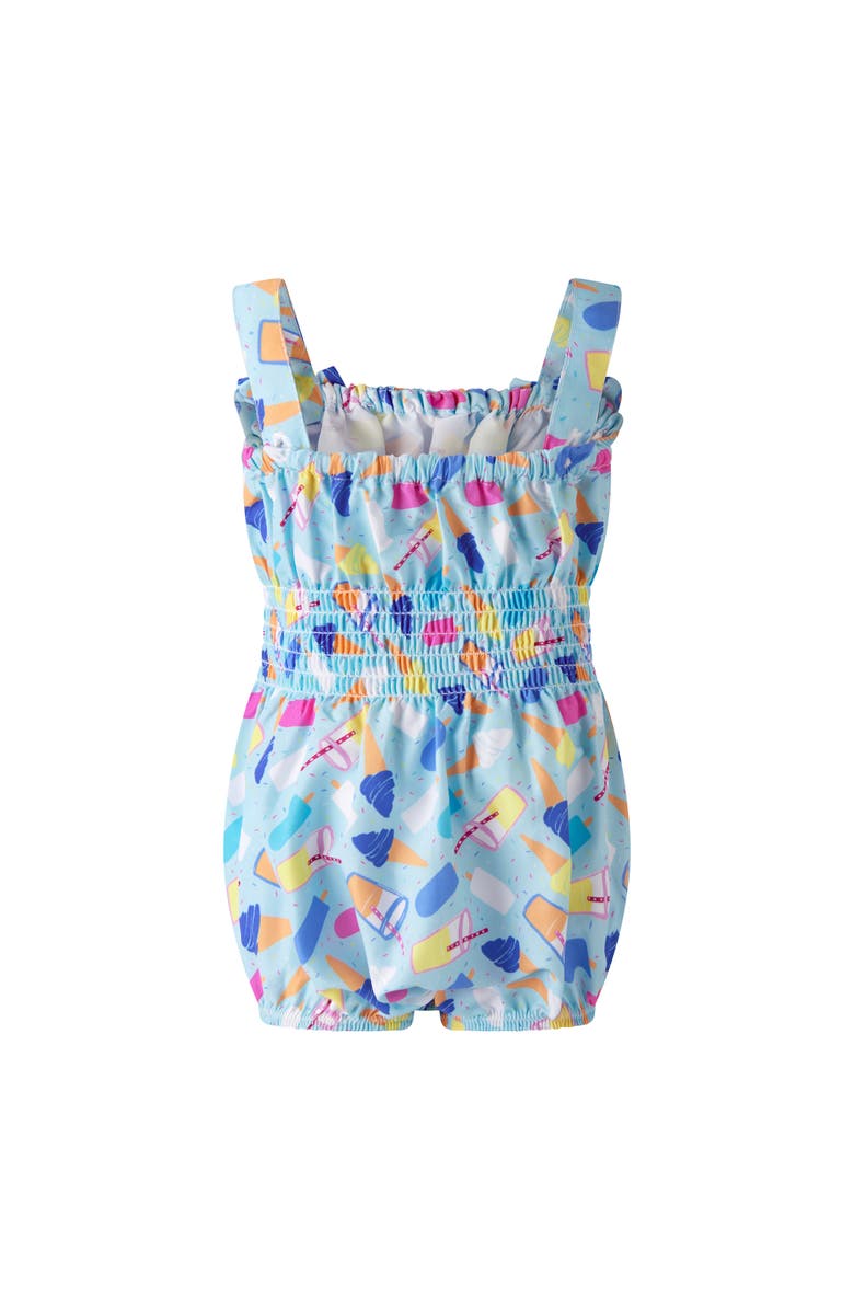 Rachel Riley Ice Cream Swim Bubble, Alternate, color, Blue