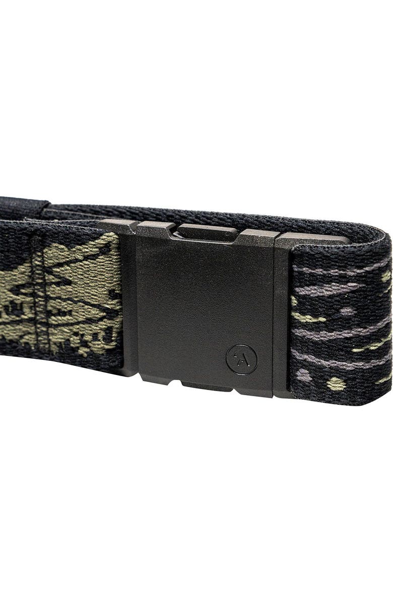 ARCADE Out Of Range Belt, Alternate, color, Ivy Green