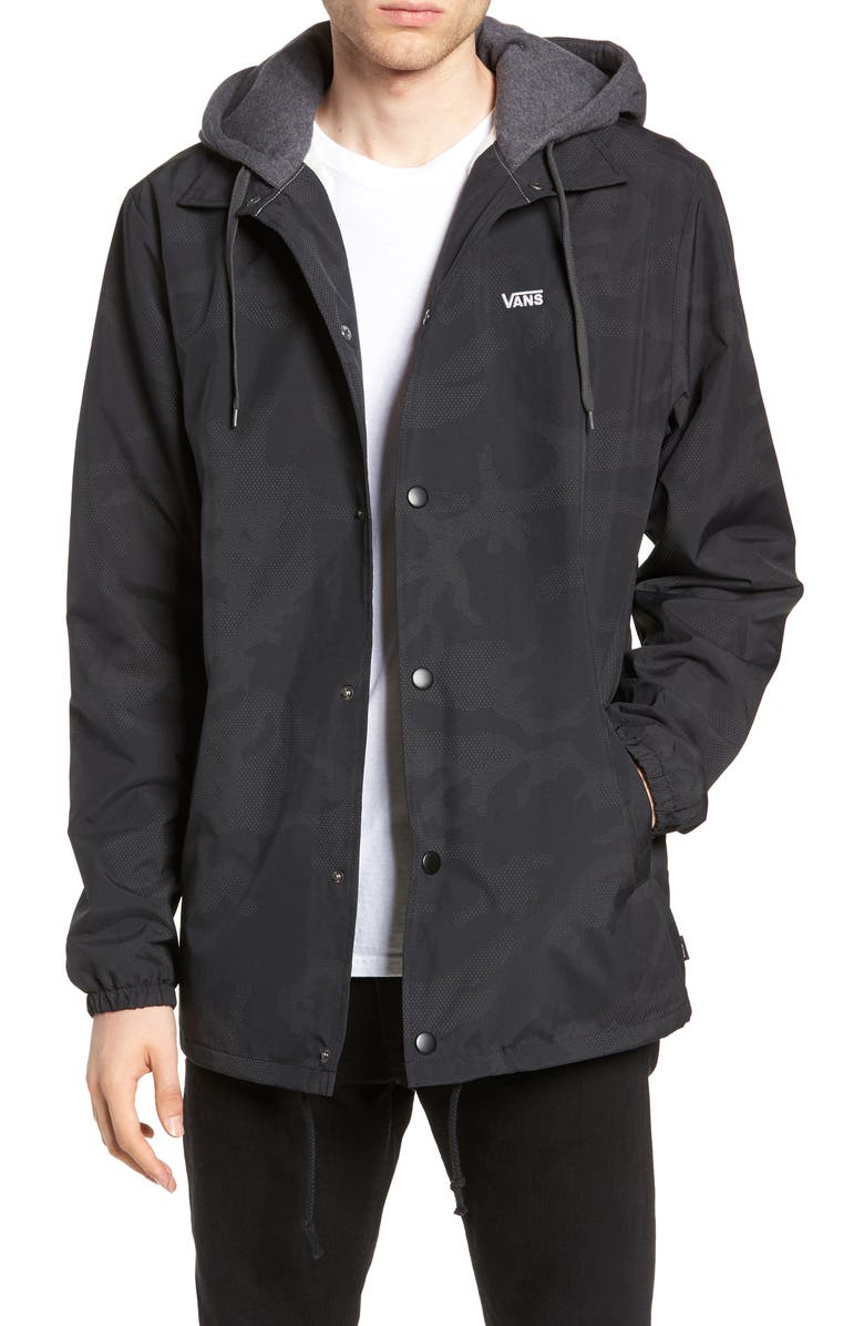 Vans Riley Jacket, Main, color, 