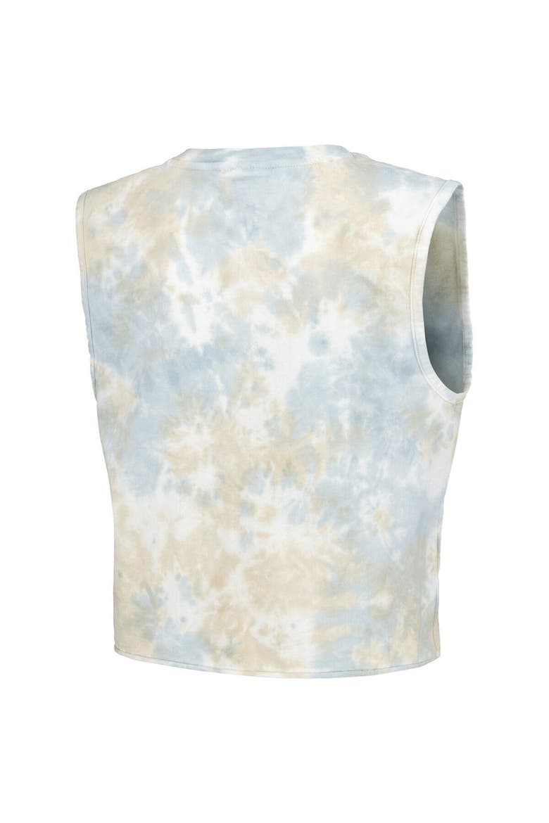 Women's The Wild Collective LAFC Tie-Dye Jersey Tank Top, Alternate, color, Cream