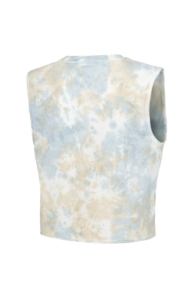 THE WILD COLLECTIVE Women's The Wild Collective LAFC Tie-Dye Jersey Tank Top, Alternate, color, Cream