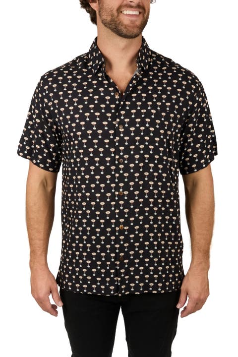 The Buzz Around Town - Short Sleeve Shirt