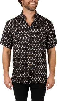 Kenny Flowers The Buzz Around Town - Short Sleeve Shirt