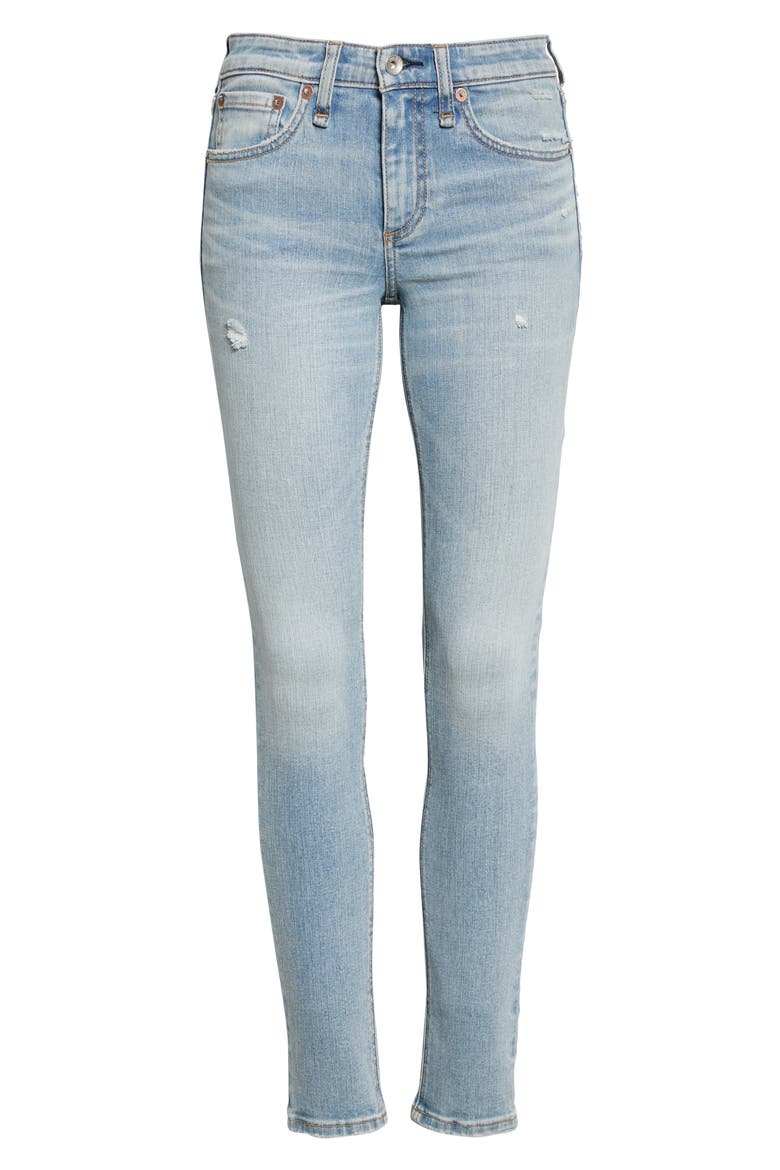 Cate Skinny Jeans, Alternate, color, LOU1