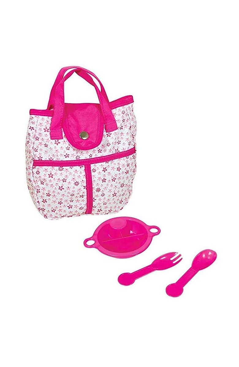 Lissi Deluxe Doll Pram with 13 Inch Baby Doll, Alternate, color, Pink